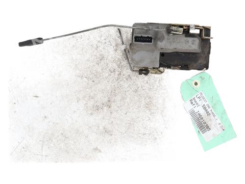 Front right lock PEUGEOT 206 Hatchback (2A/C) 2.0 HDI 90 | BP26011771C97 