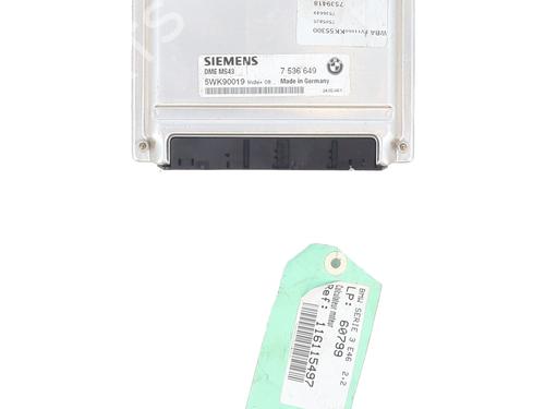 Engine control unit (ECU) BMW 3 (E46) 320 i | BP30571321M57 