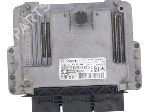 Engine control unit (ECU) PEUGEOT 208 I (CA_, CC_) 1.4 HDi | BP35902846M57 - Image 4