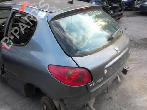 Rear left door window PEUGEOT 206 Hatchback (2A/C) 1.4 HDi eco 70 | BP29196958C20 