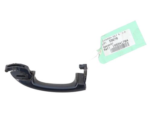 Rear right exterior door handle VW GOLF VI (5K1) 1.4 | BP27663875C130 