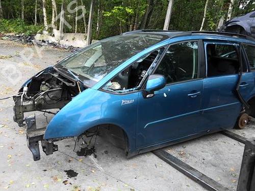 Fuse box CITROËN C4 Grand Picasso I (UA_) 1.6 HDi 110 | BP28589637E1 