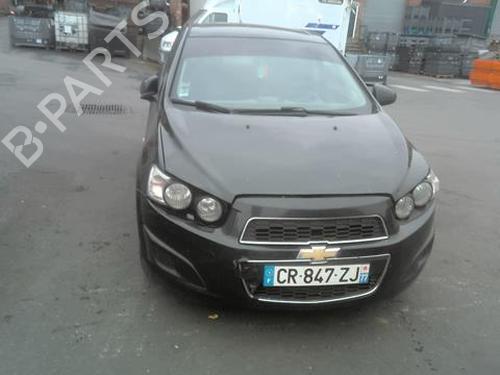 Front left window mechanism CHEVROLET AVEO Saloon (T300) 1.3 D | BP21520965C22 