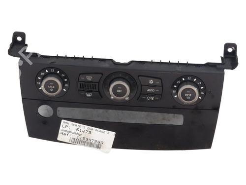 Used Climate control Climate control BMW 5 (E60) 525 d (177 hp) 30555820 30555820