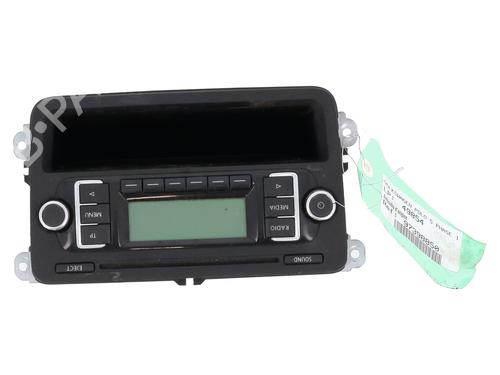 Radio VW POLO V (6R1, 6C1) 1.6 TDI | BP22211512E6 