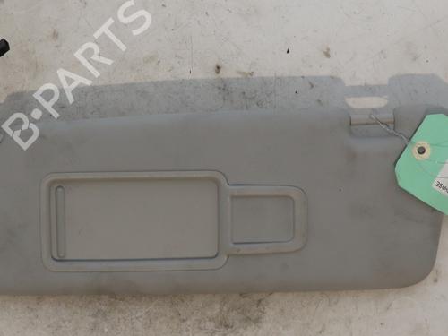 Used Left sun visor Left sun visor AUDI A3 Sportback (8VA, 8VF) 1.4 TFSI e-tron (204 hp) 39258188 39258188