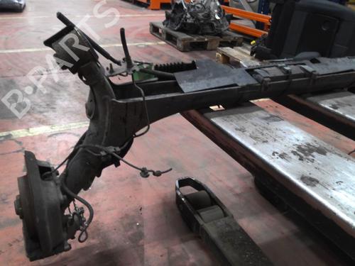 Rear axle PEUGEOT 3008 I MPV (0U_) 1.6 HDi | BP31882916M2