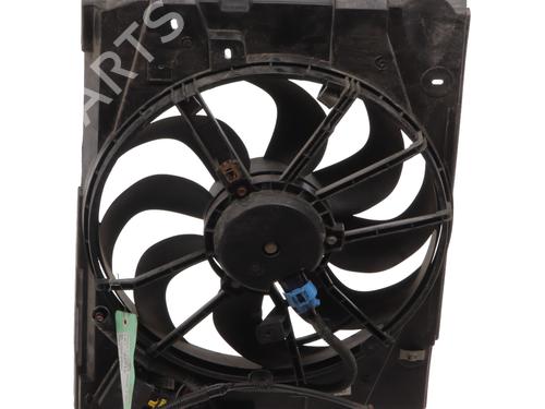 Used Radiator fan Radiator fan RENAULT CLIO IV Grandtour (KH_) 0.9 TCe 90 (90 hp) 33836888 33836888