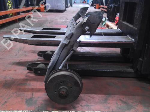 Used Rear axle Rear axle DACIA LOGAN II TCe 90 (L8MA, L8M1, L8AC) (90 hp) 30719605 30719605