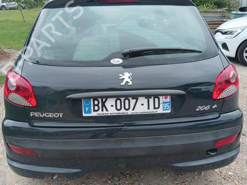 Brugte PEUGEOT 206+ (2L_, 2M_) 1.1 (60 hp) 4257647