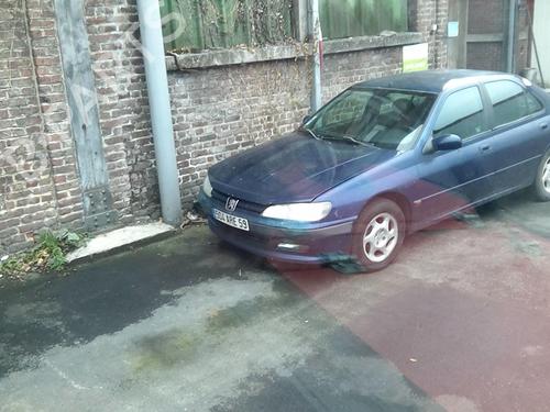 Left taillight PEUGEOT 406 (8B) 1.9 TD | BP20362277C34 