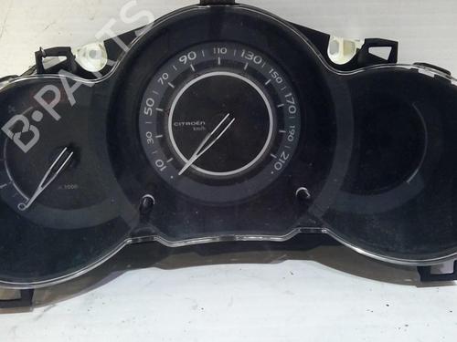 Instrument cluster CITROËN C3 II (SC_) 1.4 HDi 70 (SC8HZC, SC8HR0, SC8HP4) | BP20362174C47 