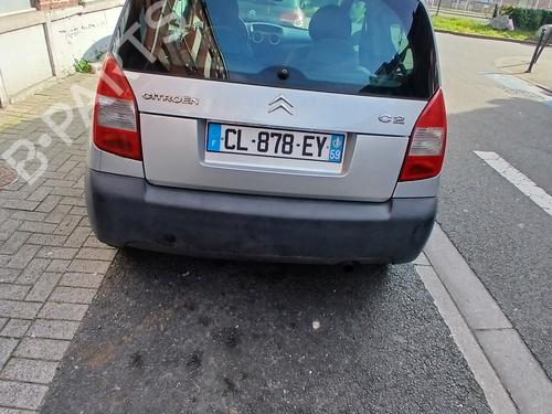 Middle console CITROËN C2 (JM_) 1.4 HDi | BP33328722I22  - Image 15