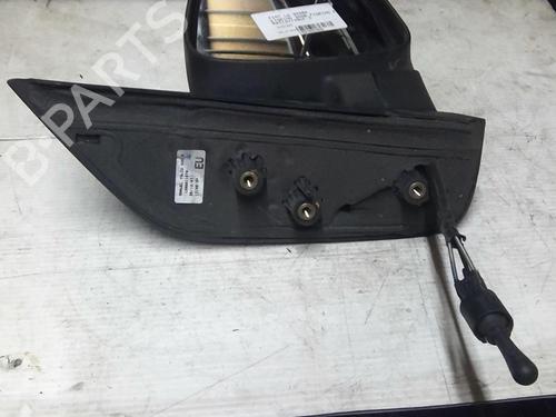 Used Right mirror FIAT QUBO (225_) 1.3 D Multijet (225CXB1A, 225AXB1A, 225CXB11, 225AXB11,... (75 hp) 21592225