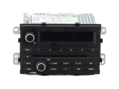Used Radio CHEVROLET AVEO Saloon (T300) 1.2 (86 hp) 31818326