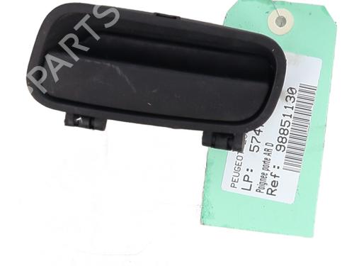 Used Rear right exterior door handle PEUGEOT 206 SW (2E/K) 1.4 HDi (68 hp) 22653750