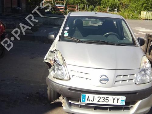 Tailgate NISSAN PIXO (UA0) 1.0 | BP22002377C6 