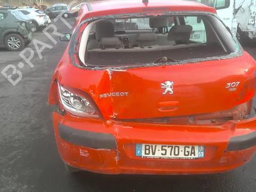 Fuse box PEUGEOT 307 (3A/C) 1.6 HDi | BP24630146E1 