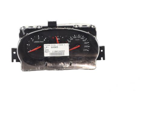 Used Instrument cluster NISSAN MICRA III (K12) 1.5 dCi (86 hp) 31030413