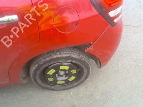 Rear left seatbelt CITROËN C3 II (SC_) 1.4 HDi 70 (SC8HZC, SC8HR0, SC8HP4) | BP30116325I29  - Image 12