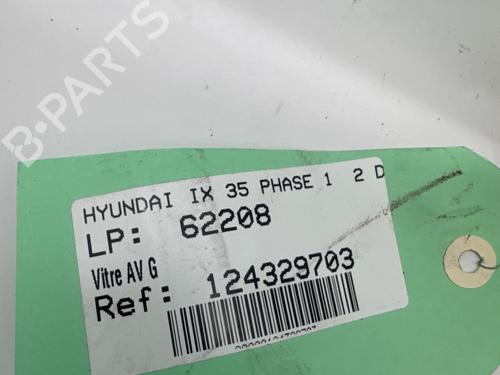 Used Front left door window Front left door window HYUNDAI ix35 (LM, EL, ELH) 2.0 CRDi 4WD (136 hp) 34172828 34172828