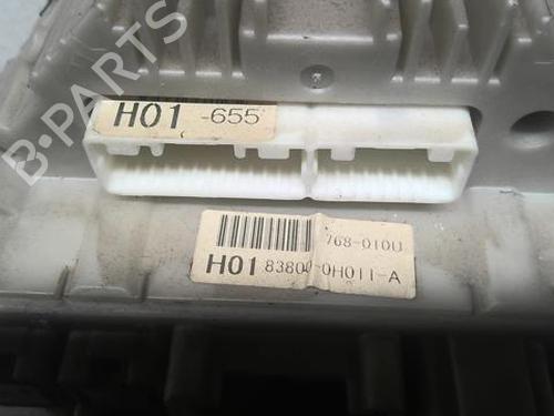 Used Instrument cluster TOYOTA AYGO (_B1_) 1.0 (KGB10_, KGB10R) (68 hp) 20362239