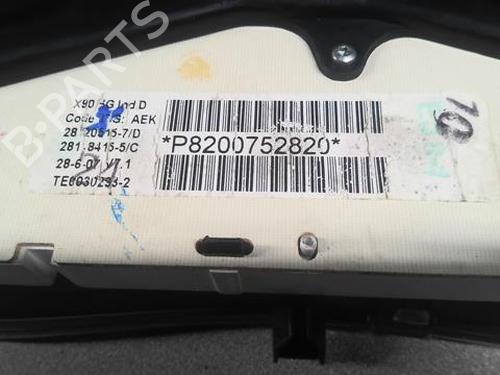 Used Instrument cluster Instrument cluster DACIA LOGAN MCV (KS_) 1.5 dCi (KS0W) (86 hp) 20370574 20370574