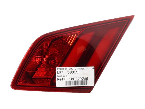 Used Right tailgate light Right tailgate light PEUGEOT 308 II (LB_, LP_, LW_, LH_, L3_) 1.6 HDi / BlueHDi 115 (115 hp) 27372465 27372465