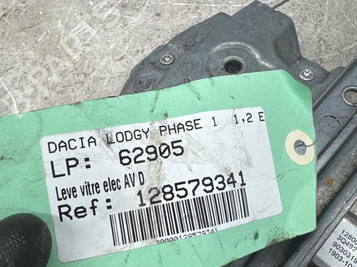 Front right window mechanism DACIA LODGY (JS_) 1.2 TCe (JSAY, JSM0) | BP37278038C23 - Image 2