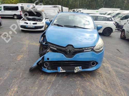 Rear bumper RENAULT CLIO IV (BH_) 1.5 dCi 75 | BP32075446C8 