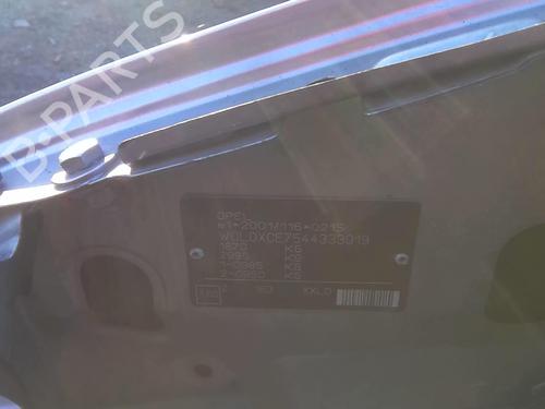 Gearbox OPEL MERIVA A MPV (X03) 1.4 16V Twinport LPG (E75) | BP20368108M3 