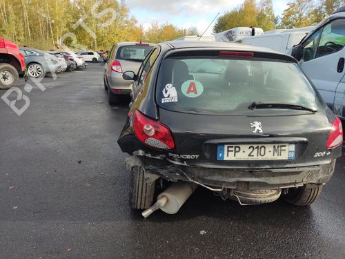 Right sun visor PEUGEOT 206+ (2L_, 2M_) 1.4 i (2LKFWA, 2MKFWA) | BP30715650I2 - Image 9