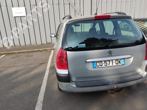 Left sun visor PEUGEOT 307 Break (3E) 1.6 16V | BP24862920I1  - Image 11