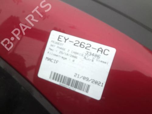 Tailgate PEUGEOT 307 CC (3B) 2.0 HDi 135 | BP22003718C6 