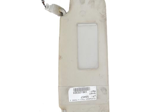 Used Right sun visor VW POLO (9N_, 9A_) 1.4 TDI (70 hp) 26135498