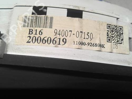 Used Instrument cluster Instrument cluster 20370045 20370045