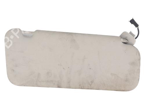 Used Left sun visor Left sun visor PEUGEOT 407 (6D_) 2.0 HDi 135 (6DRHRH, 6DRHRE, 6DRHRG, 6DRHRJ) (136 hp) 31655170 31655170