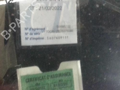 Climate control CITROËN C5 I (DC_) 2.0 HDi (DCRHZB, DCRHZE) | BP20358070I5 