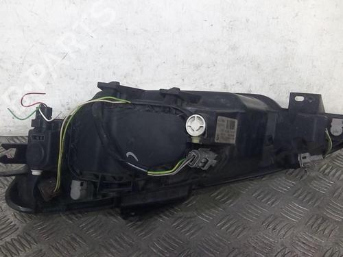 Right headlight PEUGEOT 206 CC (2D) 1.6 16V (2DNFUF, 2DNFUR) | BP20368502C29 