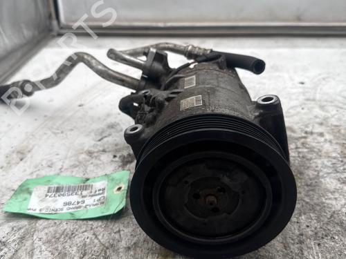 Used AC compressor AC compressor RENAULT GRAND SCÉNIC III (JZ0/1_) 1.5 dCi (JZ0B, JZ07) (106 hp) 39986346 39986346