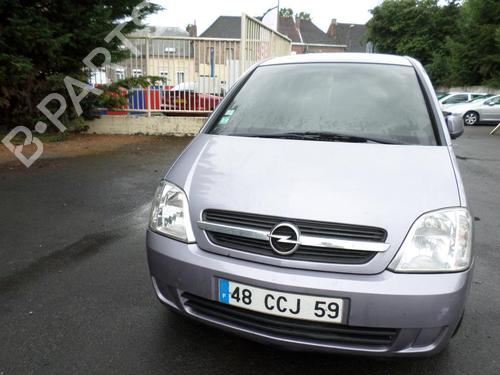 Left taillight OPEL MERIVA A MPV (X03) 1.7 CDTI (E75) | BP20370820C34 