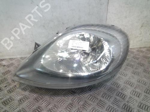 Used Left headlight Left headlight RENAULT TRAFIC II Van (FL) 1.9 dCi 100 (FL0C, FL0K, FL0B) (101 hp) 20365328 20365328
