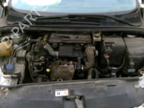 Rear left interior door handle PEUGEOT 307 (3A/C) 1.4 HDi | BP30866447I15