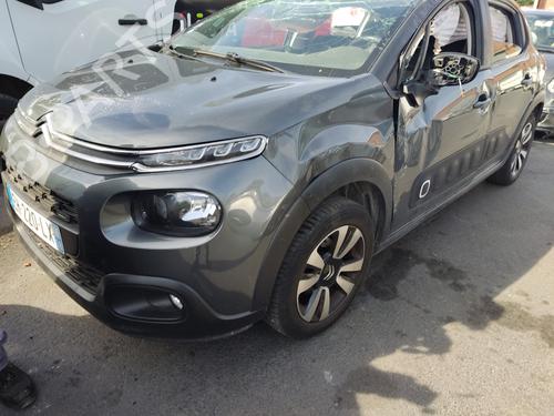 Sikkerhedssele-spænde CITROËN C3 III (SX) 1.2 VTi 82 | BP25447769I32 - Image 7