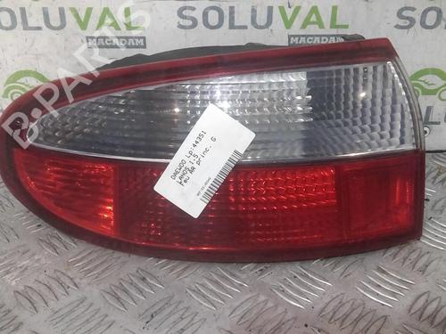 Used Left taillight Left taillight DAEWOO LANOS (KLAT) 1.5 (86 hp) 22003697 22003697