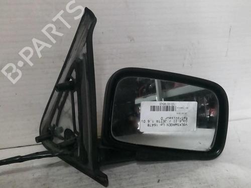 Used Right mirror VW GOLF II (19E, 1G1) 1.6 TD (60 hp) 20370794