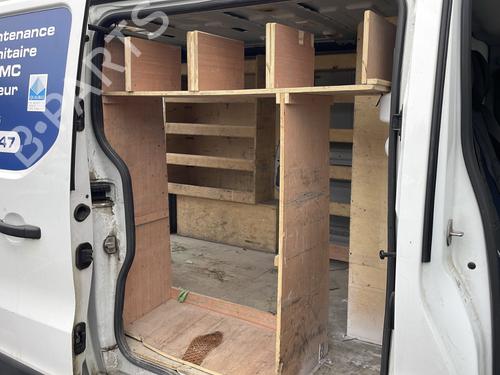 Forreste højre beklædning RENAULT TRAFIC III Van (FG_) 1.6 dCi 95 (FGMJ, FGMR) | BP31287667C59  - Image 22