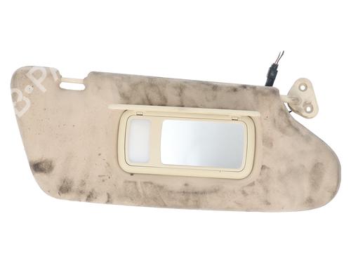 Used Left sun visor Left sun visor MERCEDES-BENZ M-CLASS (W163) ML 320 (163.154) (218 hp) 30362063 30362063