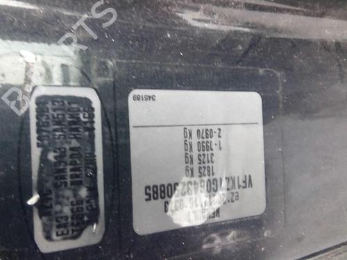 Rear bumper RENAULT MEGANE III Grandtour (KZ0/1) 1.5 dCi (KZ09, KZ0D, KZ1G, KZ29, KZ14, KZ1W, KZ10, KZ1F,... | BP20352718C8