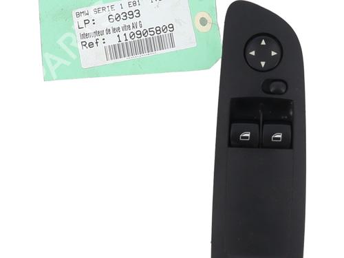 Used Left front window switch BMW 1 (E81) 116 i (122 hp) 28420383